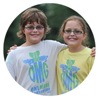 Carter and Olivia Ries